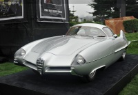 1955 Alfa Romeo B.A.T. 9.  Chassis number AR1900 01600